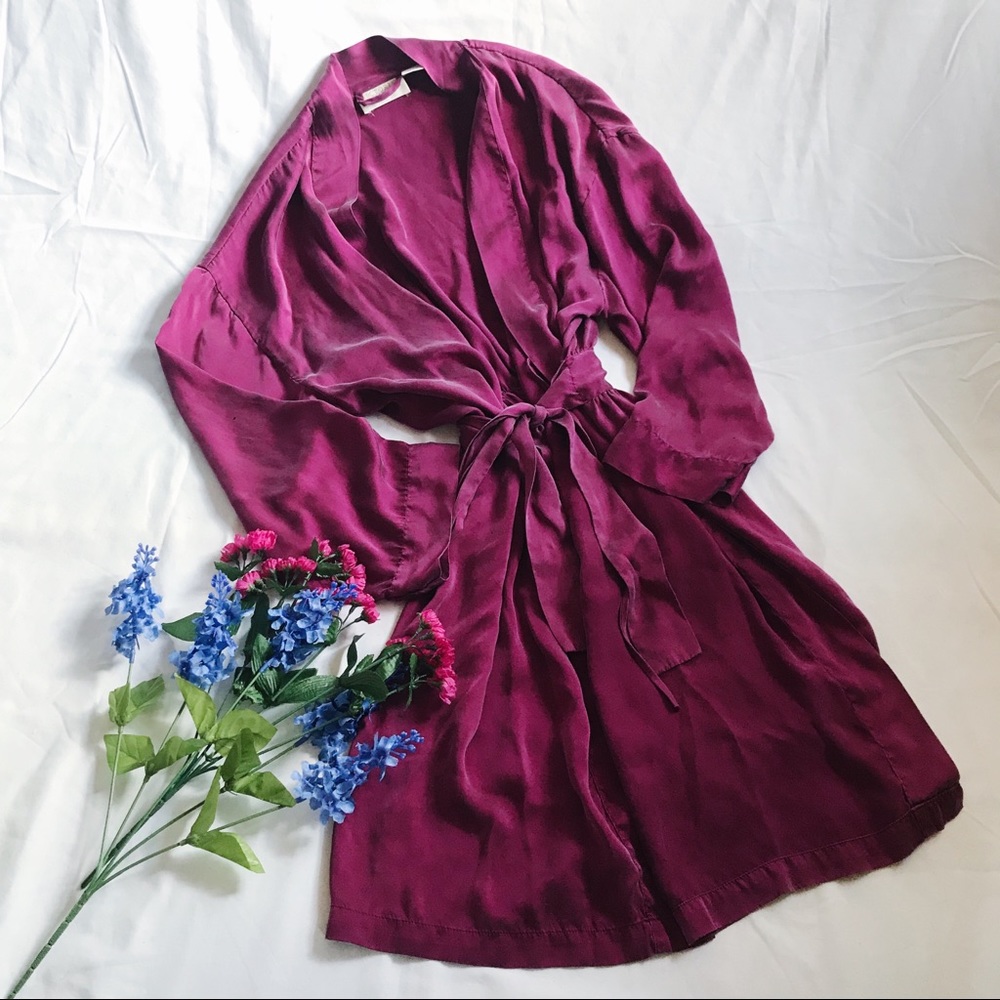 Victoria’s Secret Gold Label Robe